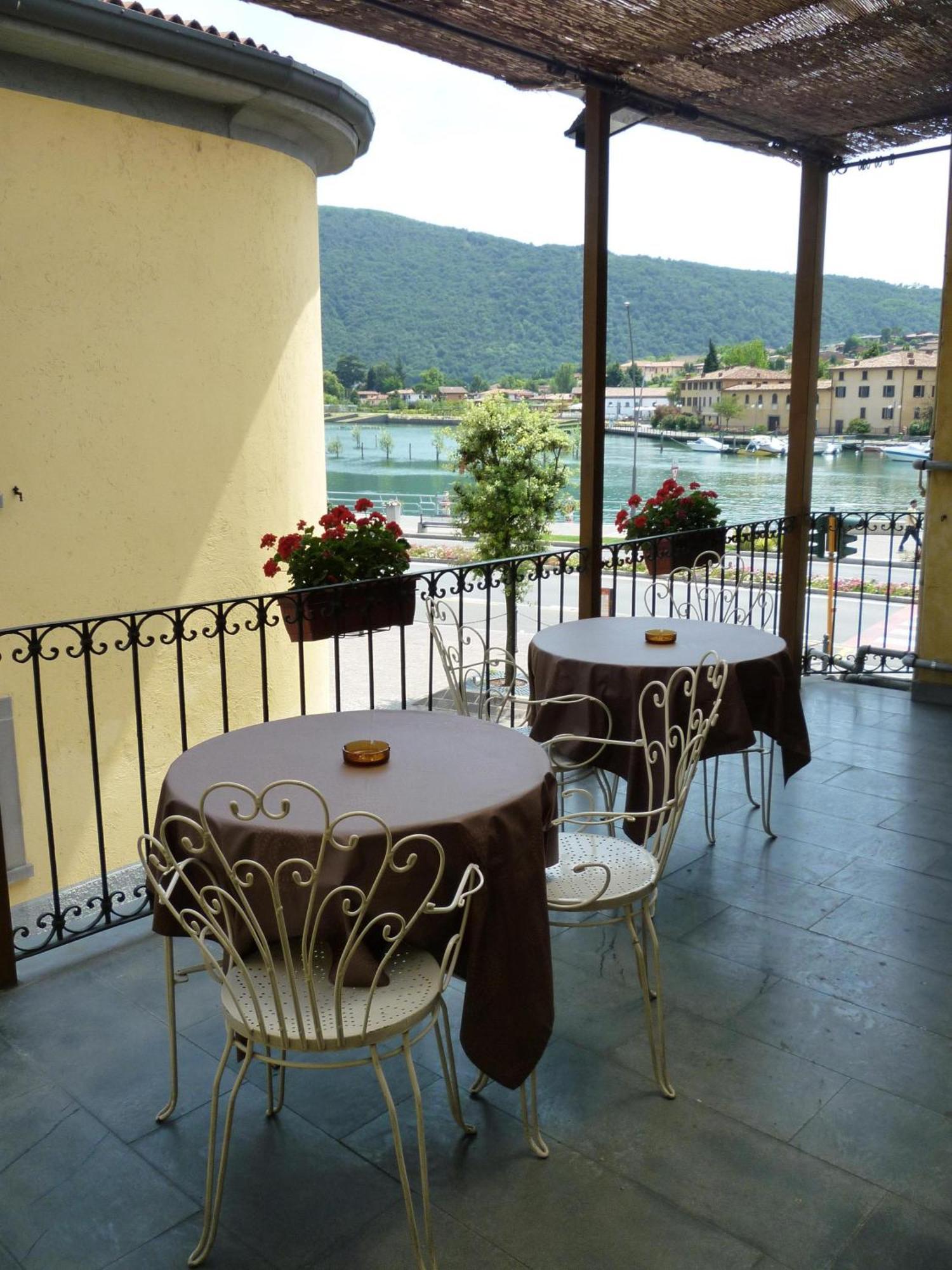 Hotel Sebino Sarnico Εστιατόριο φωτογραφία
